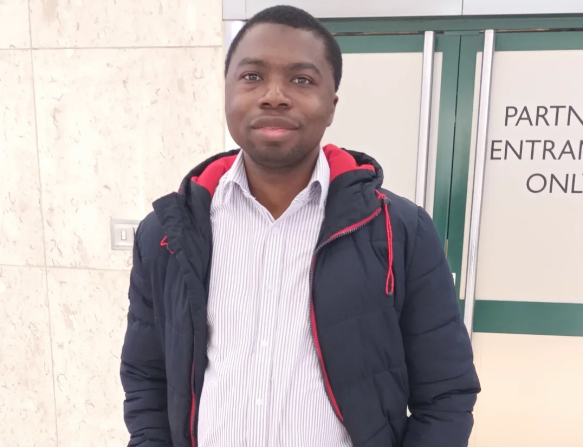 Kwame A., funded trader from Ghana