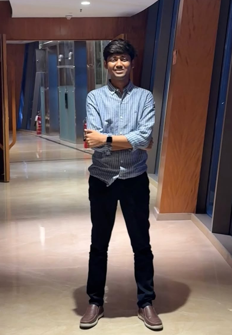 Arjun P., funded trader from India